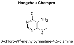 6-chloro-N4-methylpyrimidine-4,5-diamine