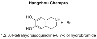 1,2,3,4-tetrahydroisoquinoline-6,7-diol hydrobromide