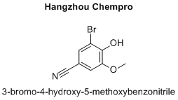 3-bromo-4-hydroxy-5-methoxybenzonitrile