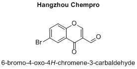 6-bromo-4-oxo-4H-chromene-3-carbaldehyde