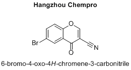 6-bromo-4-oxo-4H-chromene-3-carbonitrile