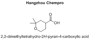 2,2-dimethyltetrahydro-2H-pyran-4-carboxylic acid