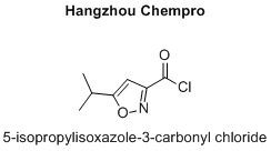 5-isopropylisoxazole-3-carbonyl chloride