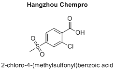 2-chloro-4-(methylsulfonyl)benzoic acid