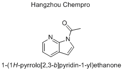 1-(1H-pyrrolo[2,3-b]pyridin-1-yl)ethanone