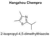 2-isopropyl-4,5-dimethylthiazole