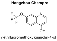 7-(trifluoromethoxy)quinolin-4-ol