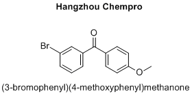 (3-bromophenyl)(4-methoxyphenyl)methanone