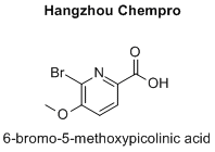 6-bromo-5-methoxypicolinic acid