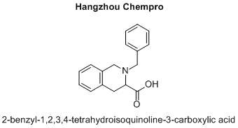 2-benzyl-1,2,3,4-tetrahydroisoquinoline-3-carboxylic acid