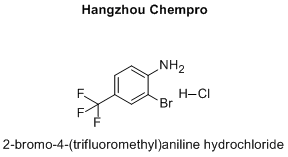 2-bromo-4-(trifluoromethyl)aniline hydrochloride