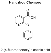 2-(4-fluorophenoxy)nicotinic acid