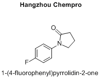 1-(4-fluorophenyl)pyrrolidin-2-one