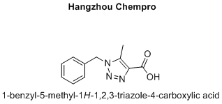 1-benzyl-5-methyl-1H-1,2,3-triazole-4-carboxylic acid