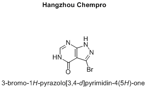 3-bromo-1H-pyrazolo[3,4-d]pyrimidin-4(5H)-one