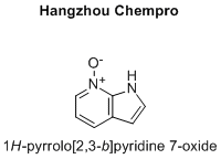 1H-pyrrolo[2,3-b]pyridine 7-oxide