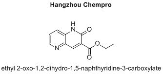 ethyl 2-oxo-1,2-dihydro-1,5-naphthyridine-3-carboxylate