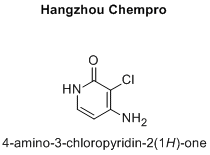 4-amino-3-chloropyridin-2(1H)-one