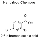 2,6-dibromonicotinic acid