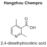 2,4-dimethylnicotinic acid