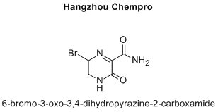 6-bromo-3-oxo-3,4-dihydropyrazine-2-carboxamide