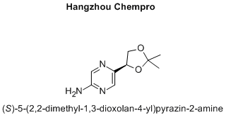 (S)-5-(2,2-dimethyl-1,3-dioxolan-4-yl)pyrazin-2-amine