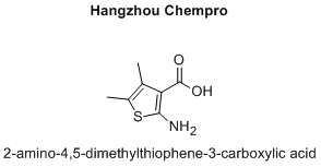 2-amino-4,5-dimethylthiophene-3-carboxylic acid