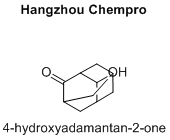 4-hydroxyadamantan-2-one