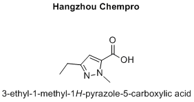 3-ethyl-1-methyl-1H-pyrazole-5-carboxylic acid