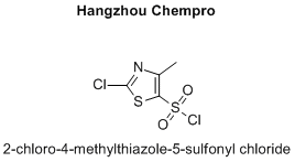 2-chloro-4-methylthiazole-5-sulfonyl chloride