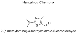 2-(dimethylamino)-4-methylthiazole-5-carbaldehyde