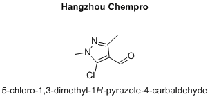 5-chloro-1,3-dimethyl-1H-pyrazole-4-carbaldehyde