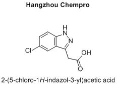 2-(5-chloro-1H-indazol-3-yl)acetic acid