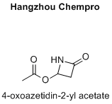 4-oxoazetidin-2-yl acetate