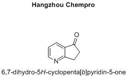 6,7-dihydro-5H-cyclopenta[b]pyridin-5-one