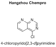 4-chloropyrido[2,3-d]pyrimidine