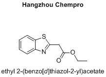 ethyl 2-(benzo[d]thiazol-2-yl)acetate