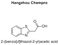 2-(benzo[d]thiazol-2-yl)acetic acid