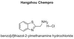 benzo[d]thiazol-2-ylmethanamine hydrochloride