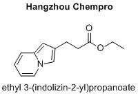 ethyl 3-(indolizin-2-yl)propanoate