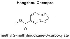 methyl 2-methylindolizine-6-carboxylate