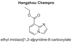 ethyl imidazo[1,2-a]pyridine-8-carboxylate