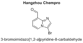 3-bromoimidazo[1,2-a]pyridine-8-carbaldehyde