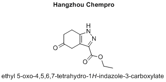 ethyl 5-oxo-4,5,6,7-tetrahydro-1H-indazole-3-carboxylate