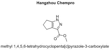 methyl 1,4,5,6-tetrahydrocyclopenta[c]pyrazole-3-carboxylate