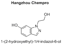 1-(2-hydroxyethyl)-1H-indazol-6-ol