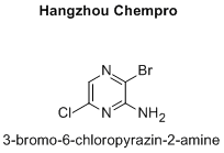 3-bromo-6-chloropyrazin-2-amine