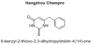 6-benzyl-2-thioxo-2,3-dihydropyrimidin-4(1H)-one