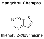 thieno[3,2-d]pyrimidine