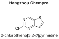 2-chlorothieno[3,2-d]pyrimidine